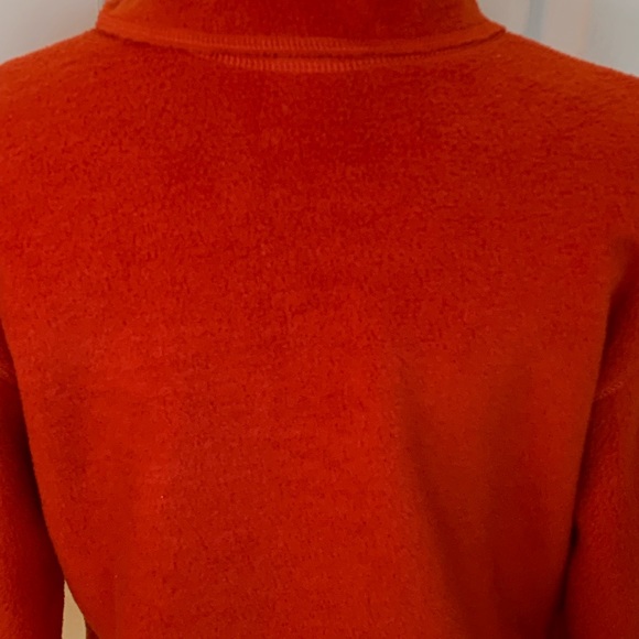 Palmetto’s Jacket button down Sz S orange/red color. - Picture 9 of 13